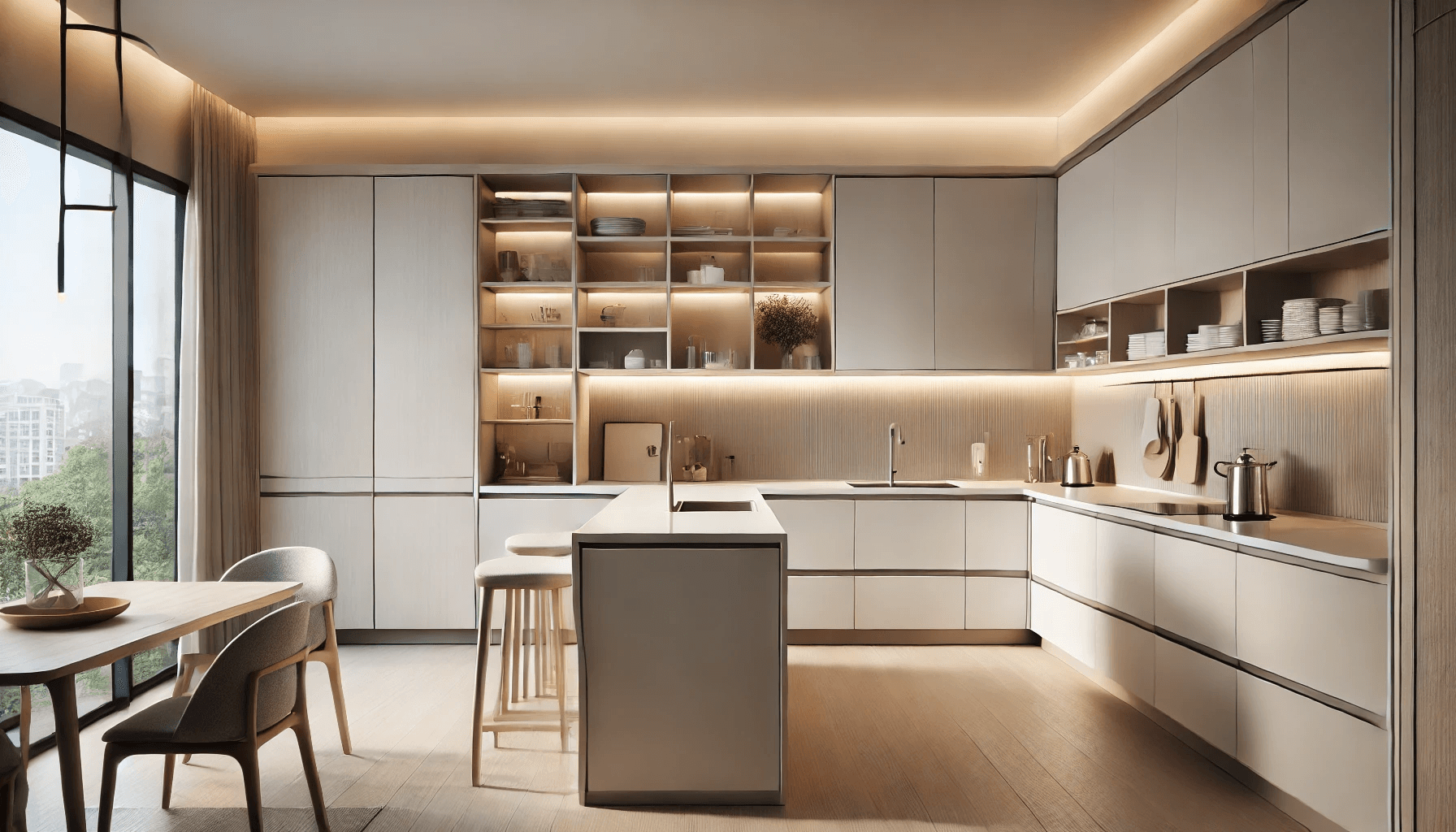 Modern Office Cabinet