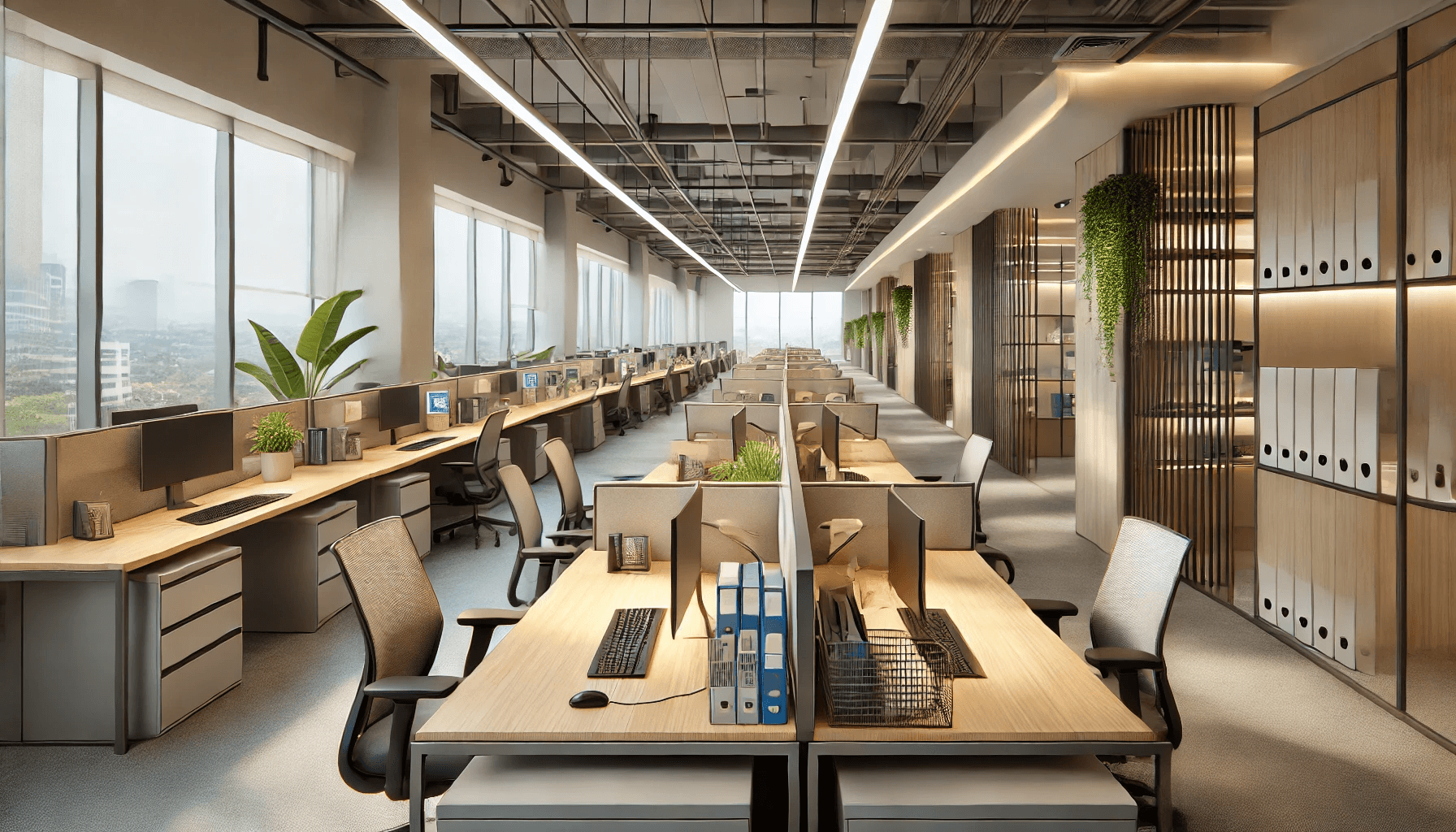 Office Cubicles & Workstations 2