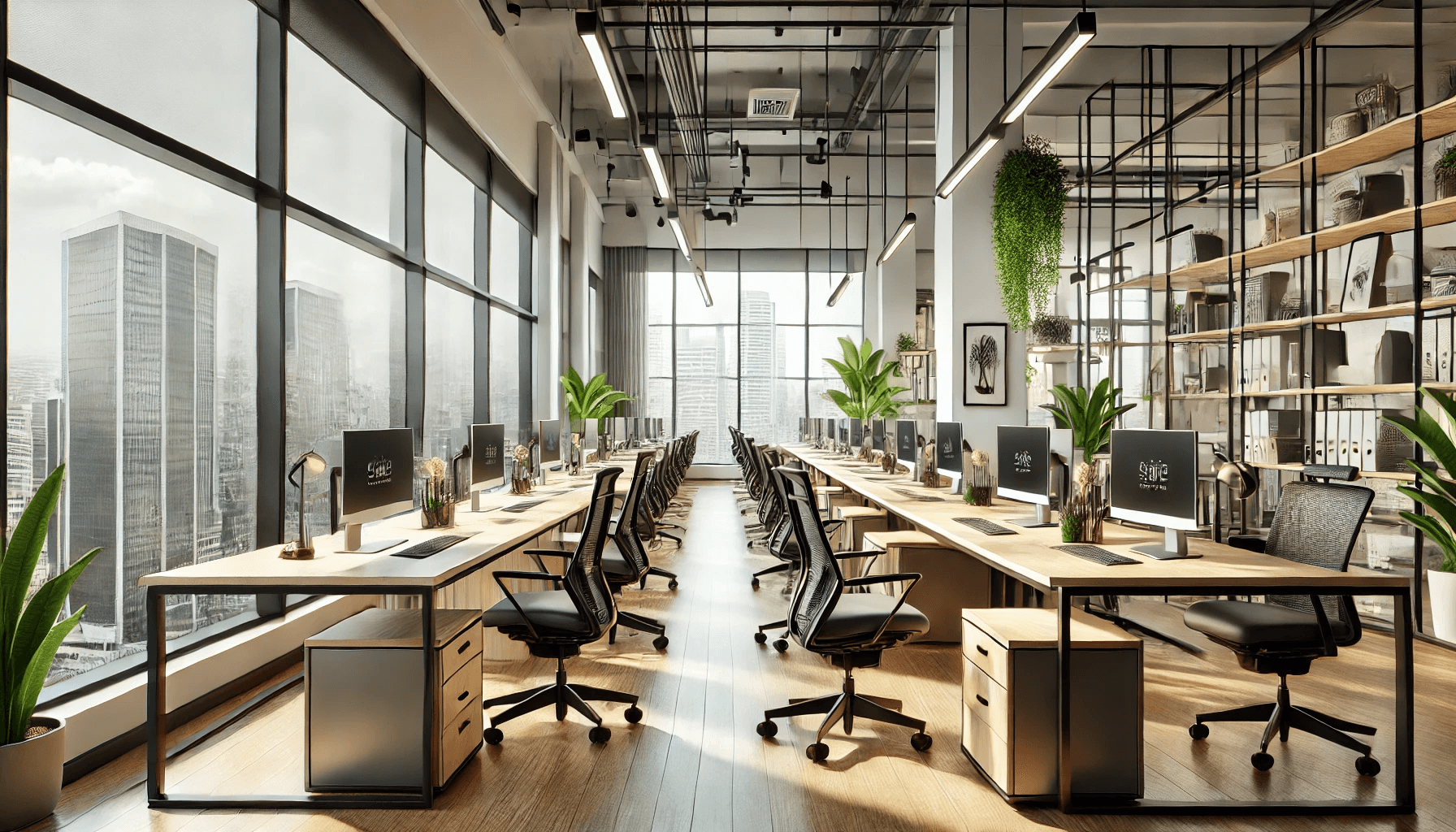 Modern Office Space by Tekton Interior Solutions